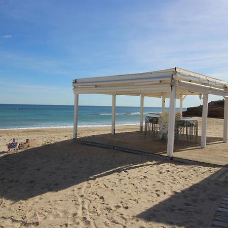 Bianca Beach 222 - Mil Palmeras, Vista Piscina Y Mar Torre de la Horadada Bagian luar foto