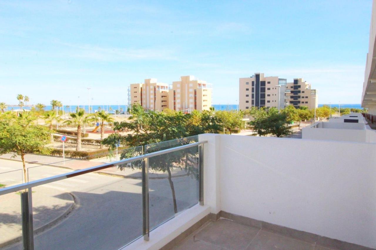 Bianca Beach 222 - Mil Palmeras, Vista Piscina Y Mar Torre de la Horadada Bagian luar foto