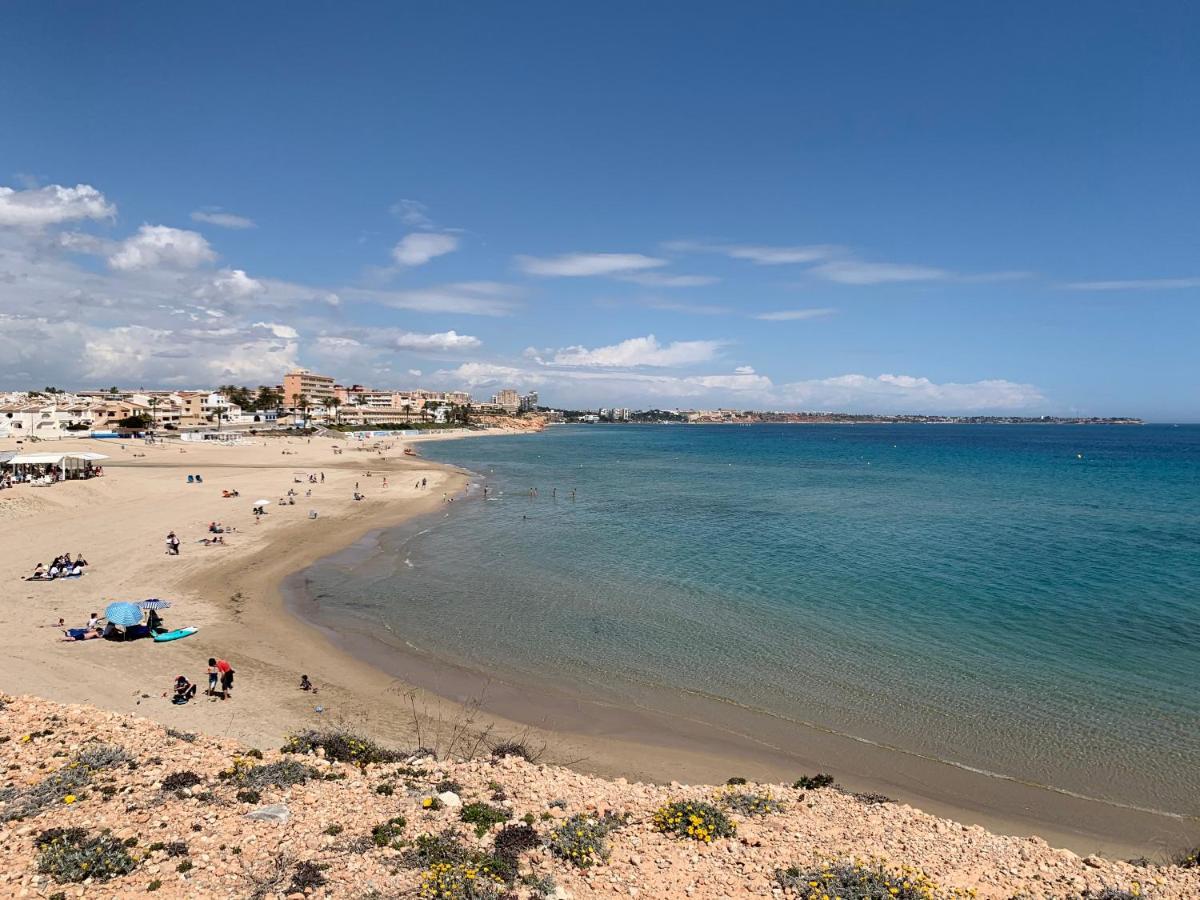 Bianca Beach 222 - Mil Palmeras, Vista Piscina Y Mar Torre de la Horadada Bagian luar foto