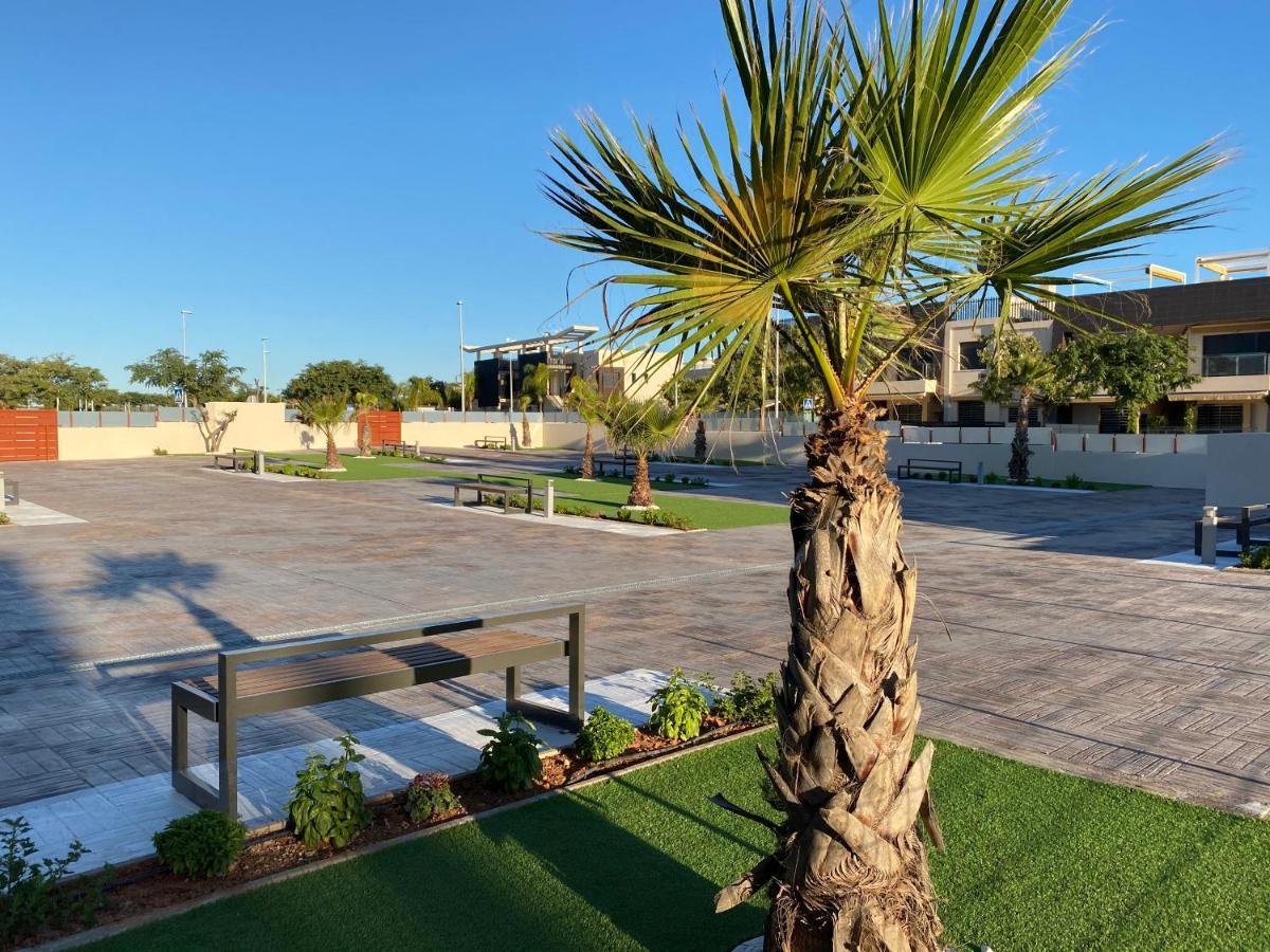 Bianca Beach 222 - Mil Palmeras, Vista Piscina Y Mar Torre de la Horadada Bagian luar foto