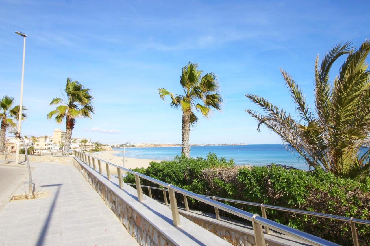 Bianca Beach 222 - Mil Palmeras, Vista Piscina Y Mar Torre de la Horadada Bagian luar foto