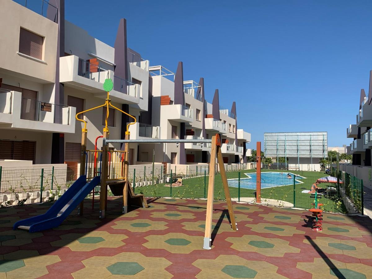 Bianca Beach 222 - Mil Palmeras, Vista Piscina Y Mar Torre de la Horadada Bagian luar foto